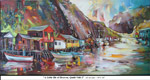 A Little Bit of Heaven, Quidi-Vidi-3, Oil on Canvas